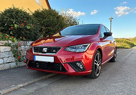 Seat Ibiza 1.0 TSI 85kW Black Edition DSG Black E...