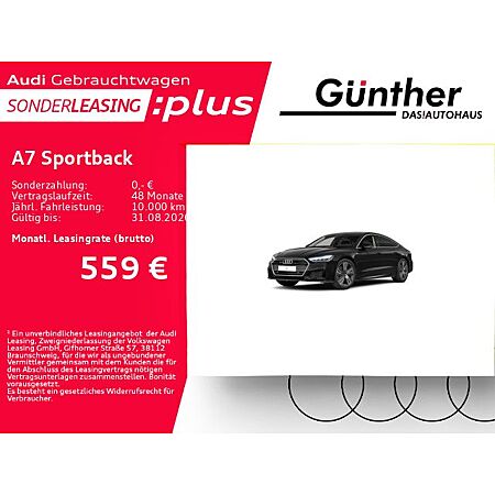 Audi A7 leasen