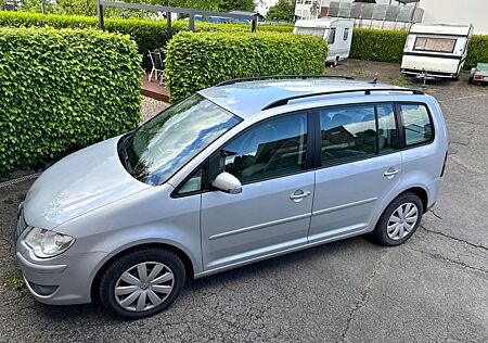 VW Touran Volkswagen 2.0 EcoFuel Trendline Trendline