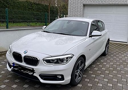 BMW 116d Sport Line Sport Line