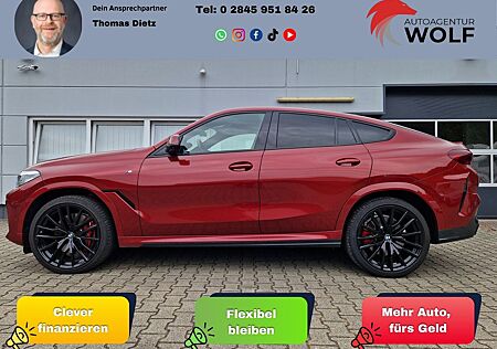 BMW X6 xDrive 40 d M Sport Pano+Kamera
