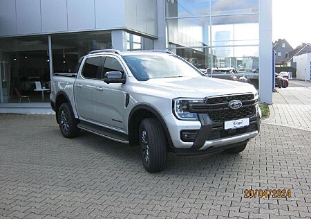 Ford Ranger Wildtrak e-4WD Doppelkabine Neues Modell