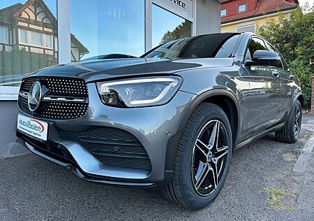 Mercedes-Benz GLC 300 GLC 300d AMG Coupe +Night+AHK+ABC+HUD+4xHighEnd+