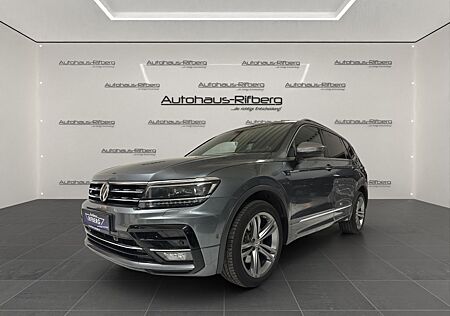 VW Tiguan Allspace Volkswagen 2,0 TDI DSG 2xR-line 4M PanD/19Z
