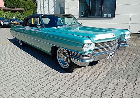 Cadillac Deville Series 62 Convertible -Perfekt-Original