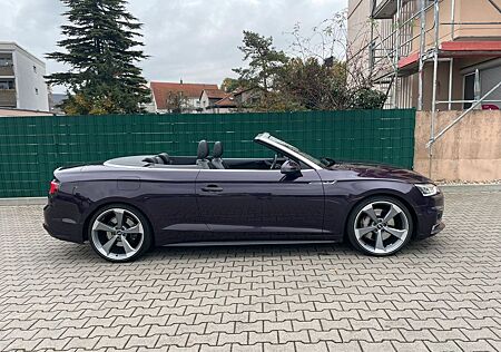 Audi A5 Cabriolet 50 TDI Sport S-Line Matrix LED