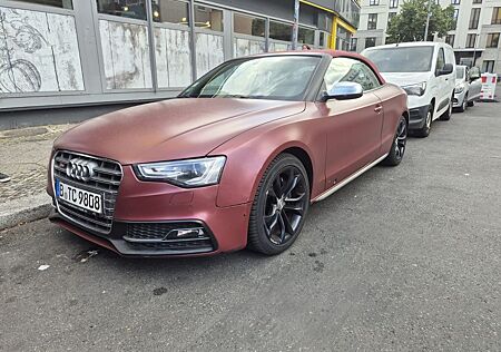 Audi S5 3.0 TFSI S tronic quattro Cabriolet -