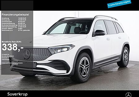 Mercedes-Benz EQB 300 4M, BURM AMG PREMIUM NIGHT SPUR PANO
