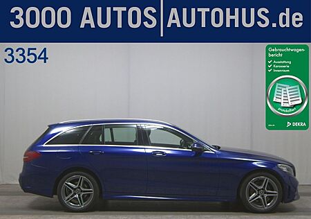 Mercedes-Benz C 200 T AMG Line Leder COMAND KeyLess vc RFK