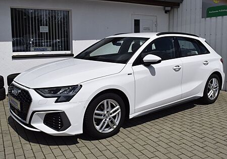 Audi A3 30 2.0 TDI SB S line LED ACC Navi DAB virtual