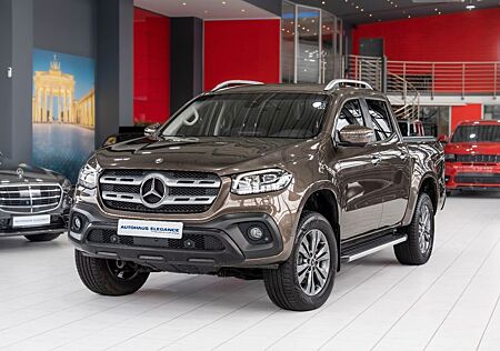 Mercedes-Benz X 250 d 4M Doppelkab. Edition*LEDER*NAVI*360°KAM