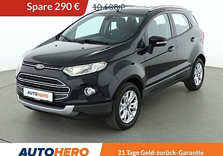 Ford EcoSport 1.0 EcoBoost Titanium*TEMPO*PDC*SHZ*ALU