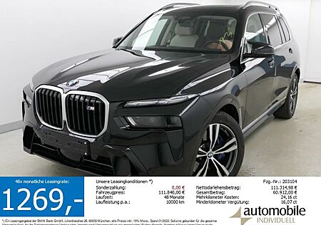 BMW X7 M60i xDrive Individual PanoramSkyLounge B&W