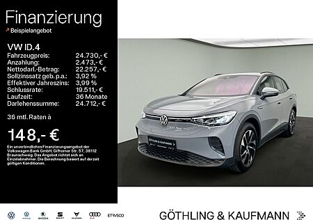 VW ID.4 Volkswagen Pure Performance City 125kW*AHK*NAVI*SHZ*19