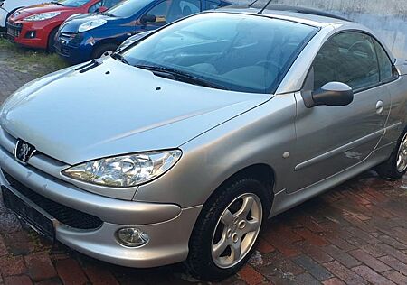 Peugeot 206 Cabriolet CC Filou keine TÜV