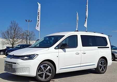 VW Caddy Volkswagen Maxi Style 1.5 TSI DSG+7-SITZER+AHK+NAVI