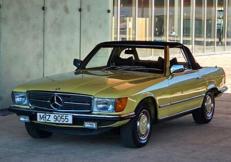 Mercedes-Benz SL 450 450SL 2.Hand Sehr schön in seltenem Mimosengelb