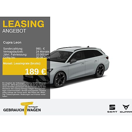Cupra Leon leasen