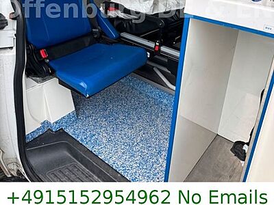 Volkswagen T6 Ambulance Krankenwagen Neue Bremsen 2,0 TDI