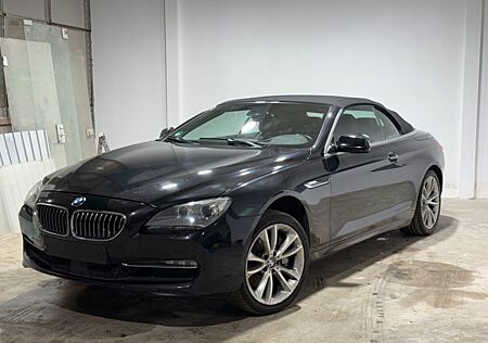 BMW 640d Cabrio Head-Up Kamera Sitzbelüftung F12