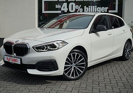 BMW 118d Advantage LED Navi Tempomat AHK Sitzheizung