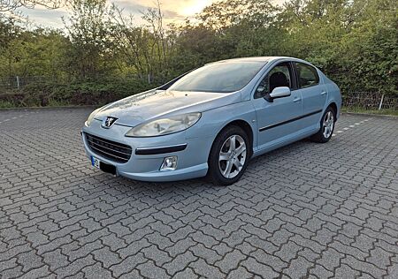 Peugeot 407 Premium 165 gepflegt, viele Neuteile, TÜV