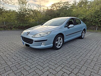 Peugeot 407 Premium 165 gepflegt, viele Neuteile, TÜV