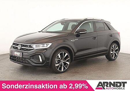 VW T-Roc Volkswagen 1.5 TSI DSG R-Line Pano Navi KeyGo Kam 19"
