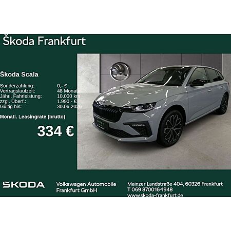 Skoda Scala leasen