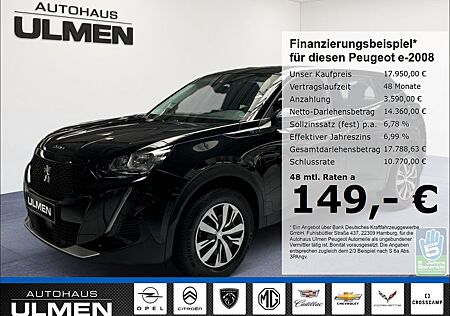 Peugeot 2008 e- e- Active Elektromotor 136 Klimaautomatik