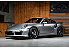 Porsche 991 911 Turbo S*Burmester*Alcantara*GT Silver