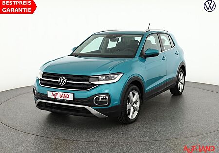 VW T-Cross Volkswagen 1.0 TSI DSG Style LED AHK App-Connect