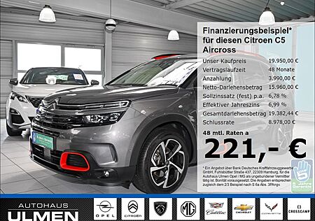 Citroën C5 Aircross Feel 1.2 PureTech 130 EU6d-T EAT-AUT