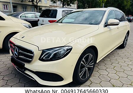 Mercedes-Benz E 200 d Autom Avantgarde Navi Camera LED Top