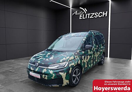 VW Caddy Volkswagen TSI Style LED AHK GRA RFK SH LM