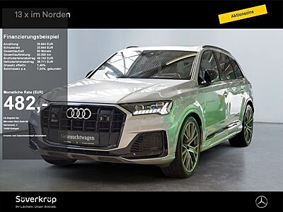 Audi SQ7 4.0 TDI quattro MEMO 360 AHK AIRMATIC DISTR