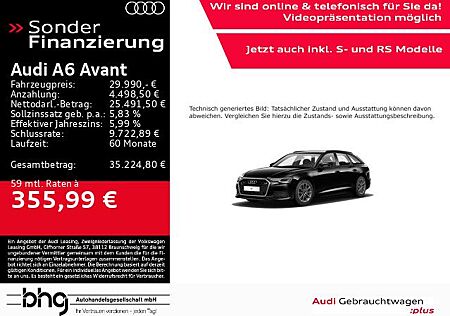 Audi A6 Avant 40 TDI S tronic