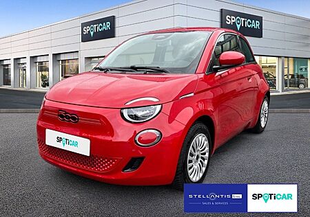 Fiat 500E Red Batterie 42 kWh