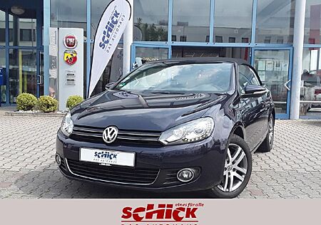 VW Golf Volkswagen VI Cabriolet 1.4 TSI 160 PS
