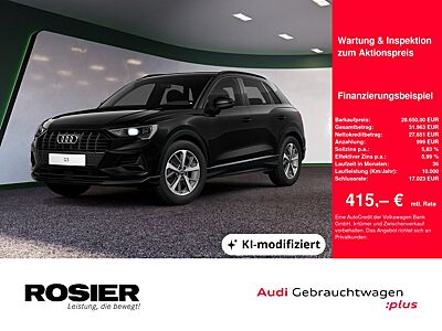 Audi Q3 advanced 35 TFSI S-tronic AHK LED NAVI KAMERA