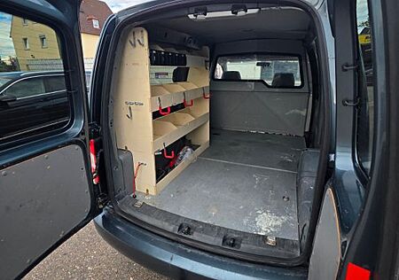 VW Caddy Volkswagen Life 1.9 TDI 77kW 7-Sitzer -