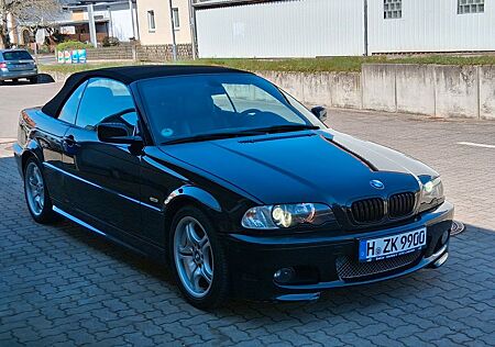 BMW 325i E46 Cabrio M-Paket, Vollausstattung