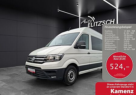 VW Crafter Volkswagen Kasten 35 MR 4Mo 9-Si Rollstuhllift Trit