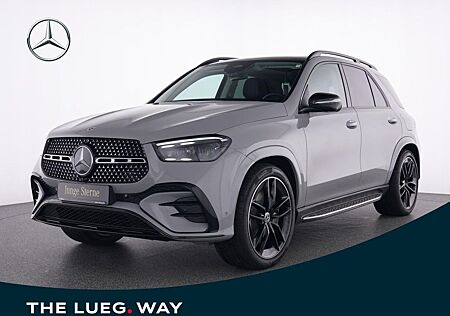 Mercedes-Benz GLE 350 de 4M AMG+MBUX+MBeam+AHK+Pano+Airm+Night