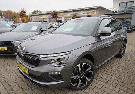 Skoda Kamiq 1.5TSI DSG Monte Carlo PANO*KAMERA*AHK*ACC