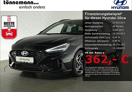 Hyundai i30 i30cw FACELIFT N-LINE T-GDI+VOLL-LED+NAVI+RÜCKFA