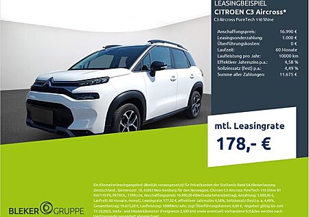 Citroën C3 Aircross PureTech 110 Shine