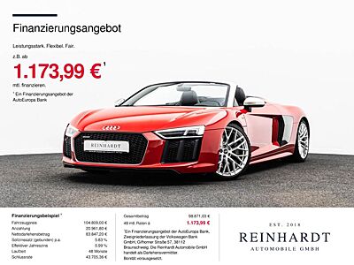 Audi R8 SPYDER 5.2FSi V10 RWS 1OF999 B&O/SPORT-AGA