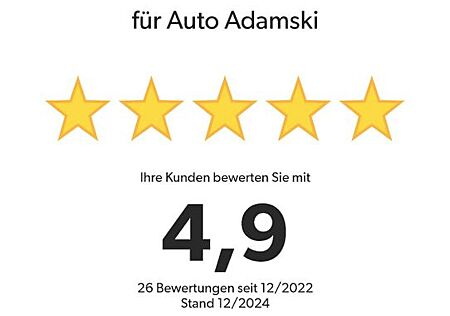 Mercedes-Benz A 180 BE 1. Hand Avantgarde Parkassistent 19tkm