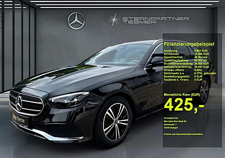 Mercedes-Benz E 200 T AVANTGARDE+LED+EASY-P+360°+TOTW+SzHz+DAB